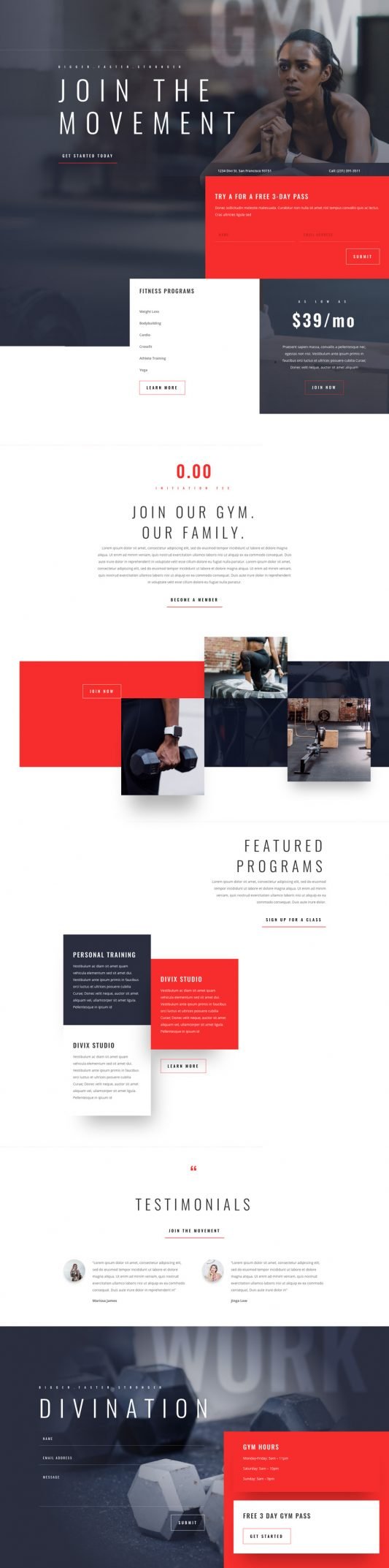 gym-landing-page-533x2145